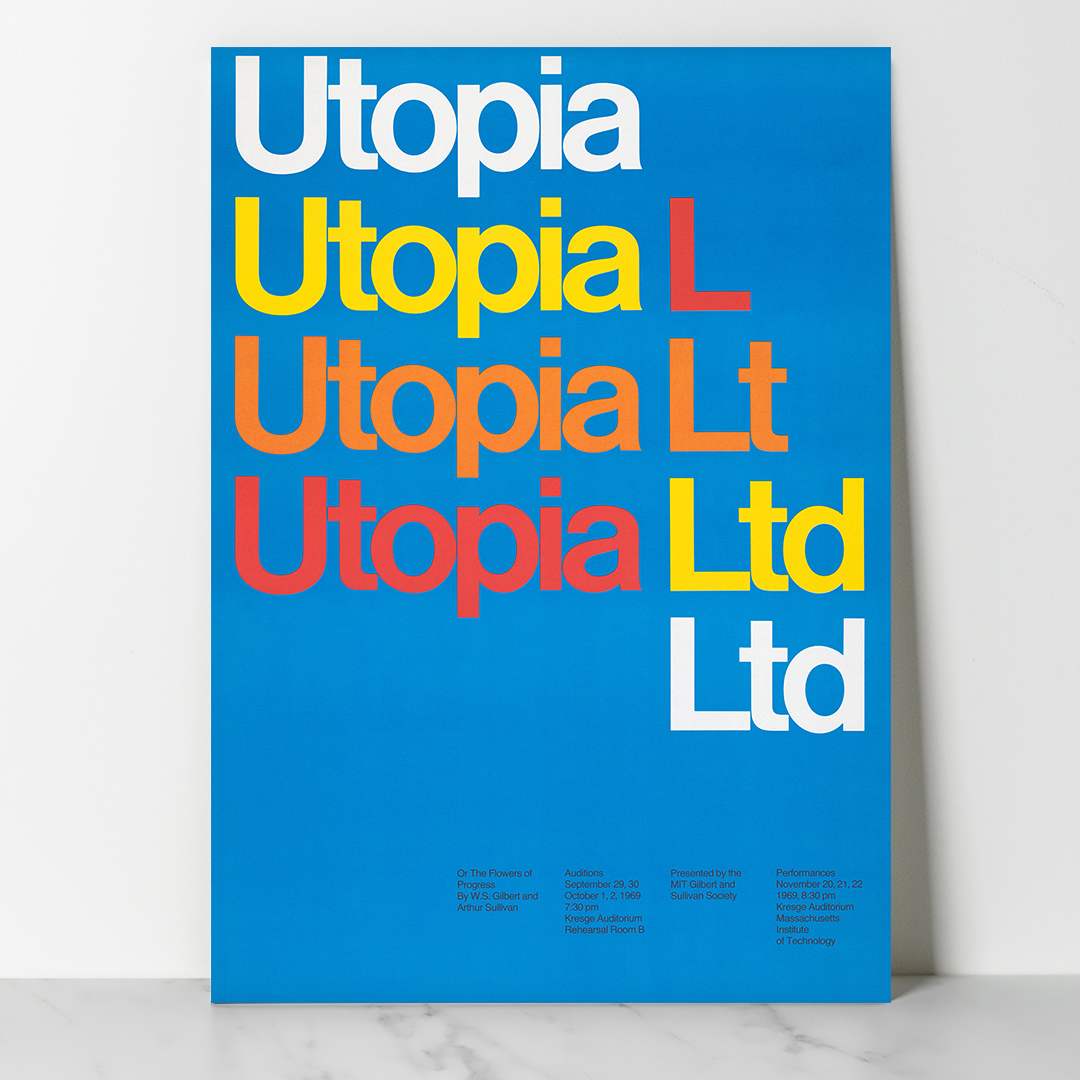 Main-Typo--Utopia Affiche Utopia Typo Algérie