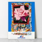 Affiche Vintage Air France