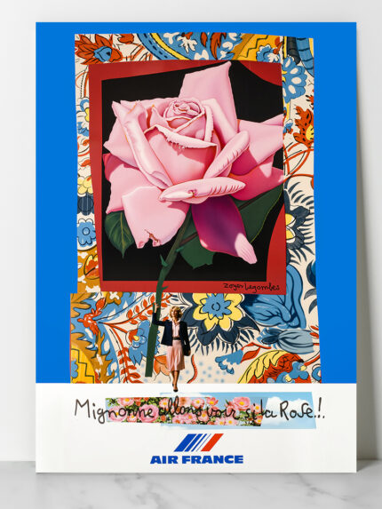 Affiche Vintage Air France