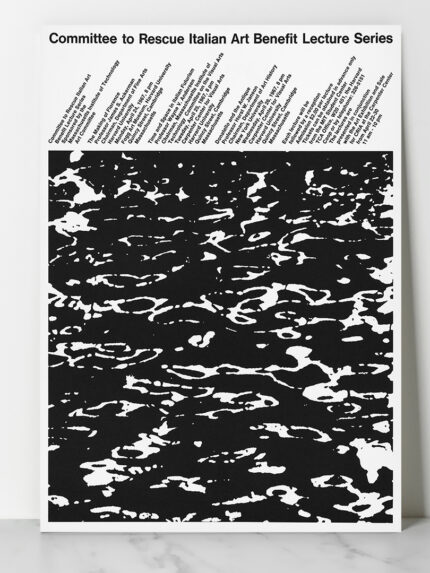 Committee to Rescue Italian Art benefit lecture series (1967)