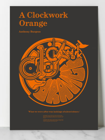 Affiche A Clockwork Orange