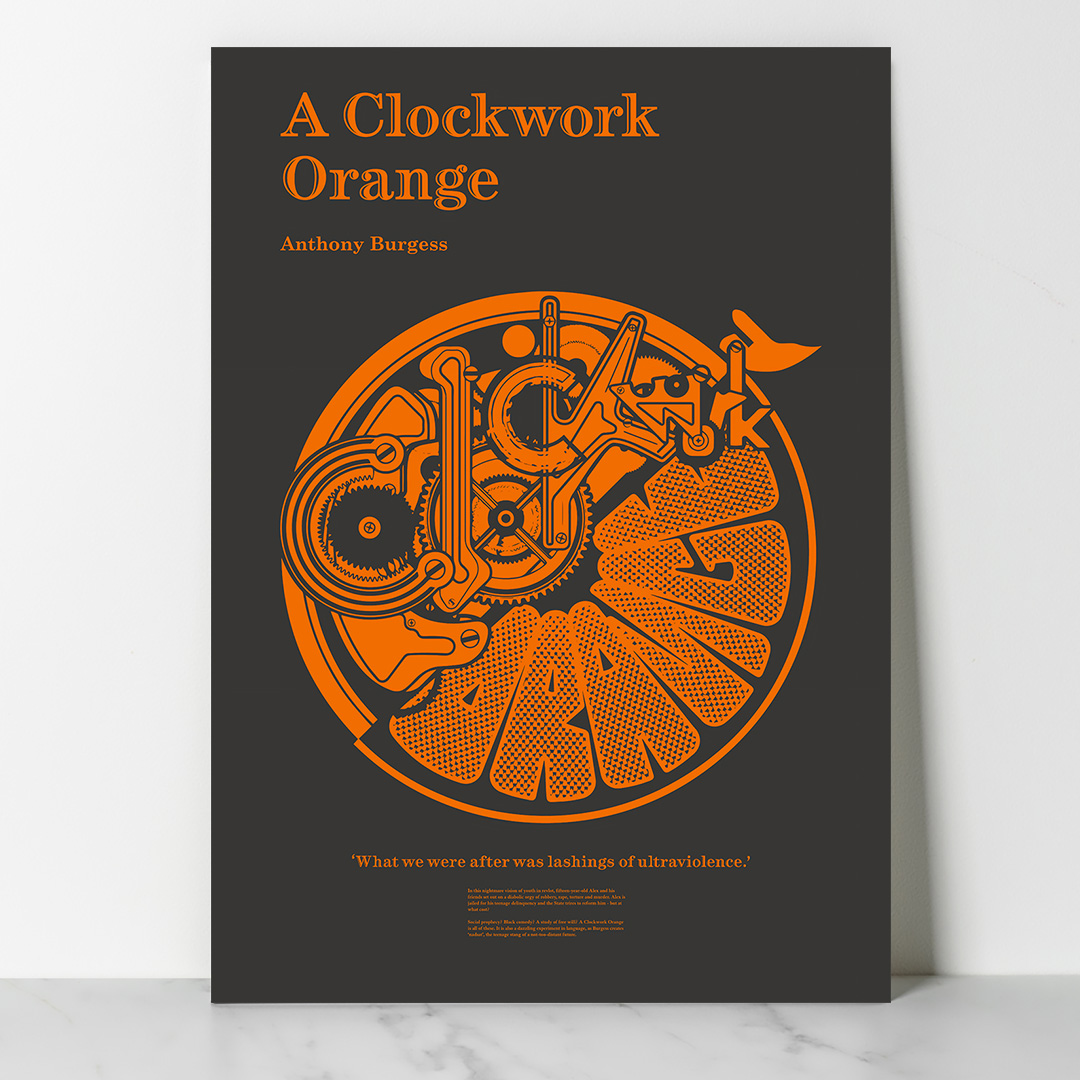 Papier seul Affiche A Clockwork Orange
