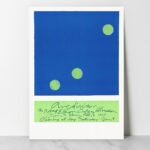 Affiche Vintage Edward Avedisian 1965