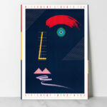 Affiche vintage ADAC 1984