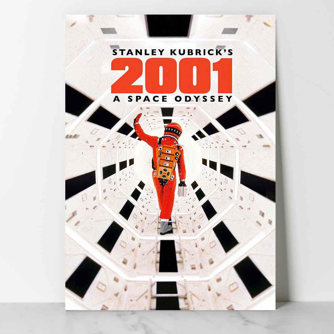 Papier seul 2001 A space Odyssey - Stanley kubrick's