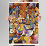 Affiche vintage Baghdad Arabian Nights | Y. Shaker – Image 9