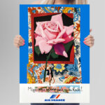 Affiche vintage Air France – Mignonne allons voir si la rose – Image 8
