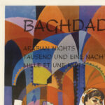 Affiche vintage Baghdad Arabian Nights | Y. Shaker – Image 10