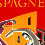 Affiche vintage Espagne – Bernard Villemot (1953) – Image 9