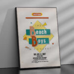 Affiche The Beach Boys – Cal Expo 1987 – Image 2