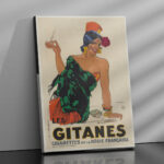 Affiche Vintage Gitanes – Cigarettes de la Régie Française – Image 2