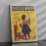 Affiche Vintage Chocolat Menier – Firmin Bouisset 1893 – Image 2