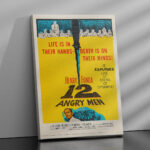 Affiche Vintage – 12 Angry Men (1957) 12 Hommes en colère – Image 2