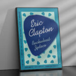 Affiche Eric Clapton - Arco Arena Sacramento 1988 – Image 2