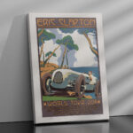 Affiche Eric Clapton – World Tour 2011 – Image 2