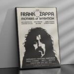 Affiche Frank Zappa and the Mothers of Invention – 1971 – Image 2