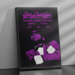 Affiche Ray Charles – Sacramento Memorial Auditorium 1968 – Image 2