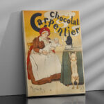 Affiche vintage Chocolat Carpentier – Henri Gerbault (1897) – Image 2