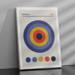 Affiche Bauhaus 1923 art print poster – Image 2