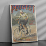 Affiche Vintage Les Fils de Peugeot Frères 1892 – Image 2