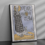 Affiche Pearl Jam 1998 – Arco Arena Sacramento – Image 2