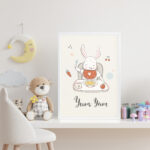 Affiche décorative chambre bébé – “Yum-Yum” – Image 3
