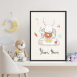 Affiche décorative chambre bébé – “Yum-Yum” – Image 4