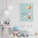 Affiche décorative chambre bébé – “Dream Big, Little One” – Image 5