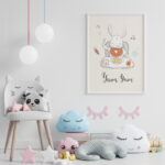 Affiche décorative chambre bébé – “Yum-Yum” – Image 5