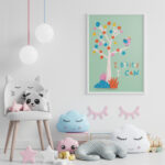 Affiche décorative chambre bébé – I believe, I can – Image 5