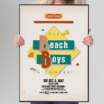 Affiche The Beach Boys – Cal Expo 1987 – Image 3