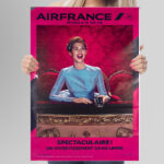 Affiche Air France – France is in the Air – Image 3