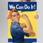 Affiche Vintage We Can Do It! (1942) – Image 2