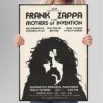 Affiche Frank Zappa and the Mothers of Invention – 1971 – Image 3