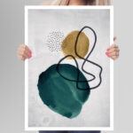 Affiche Scandinave minimaliste – Nordic Design - 05 – Image 3