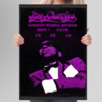 Affiche Ray Charles – Sacramento Memorial Auditorium 1968 – Image 3
