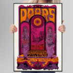 Affiche The Doors – Sacramento Memorial Auditorium 1968 – Image 3