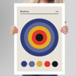 Affiche Bauhaus 1923 art print poster – Image 3