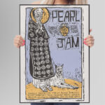 Affiche Pearl Jam 1998 – Arco Arena Sacramento – Image 3