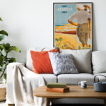 Affiche Vintage Algérie – Pays de Grande Production Agricole – Image 4