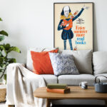 Affiche Vintage – Enjoy Summer More, Read Books (1966) – Image 4