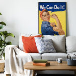 Affiche Vintage We Can Do It! (1942) – Image 3