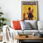 Affiche Vintage Chocolat Menier – Firmin Bouisset 1893 – Image 4