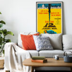 Affiche Vintage – 12 Angry Men (1957) 12 Hommes en colère – Image 4