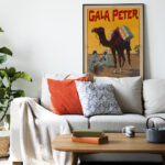 Affiche Vintage Gala Peter 1906 – Chocolat au lait – Image 4