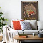 Affiche Vintage Quadrilette Peugeot 1925 – Image 4