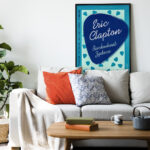 Affiche Eric Clapton - Arco Arena Sacramento 1988 – Image 4