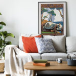 Affiche Eric Clapton – World Tour 2011 – Image 4