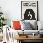 Affiche Frank Zappa and the Mothers of Invention – 1971 – Image 4