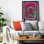 Affiche Pink Floyd Hughes Stadium 1988 – Sacramento – Image 4